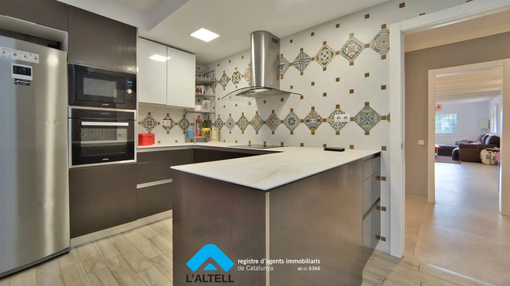 Cocina de Casa o chalet en venta en La Garriga con Calefacción, Jardín privado y Terraza