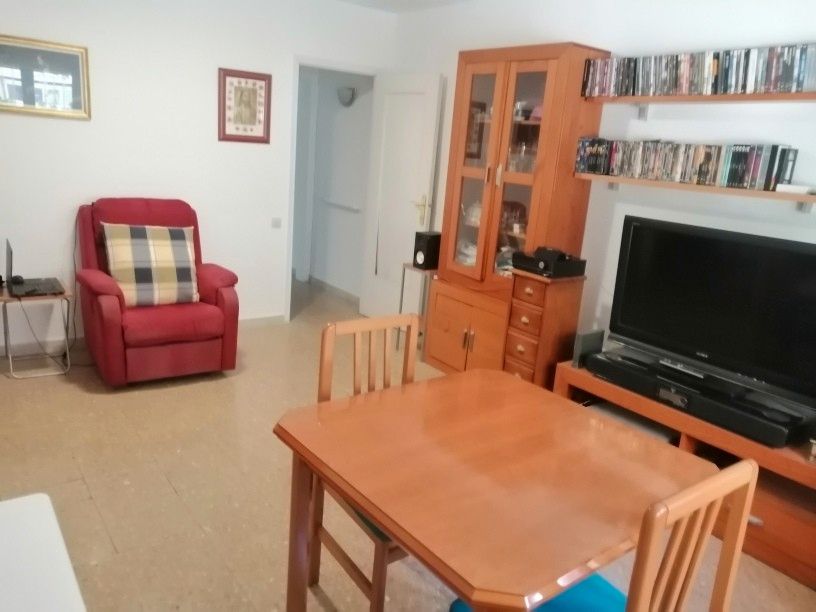 Living room of Flat for sale in  Barcelona Capital  with Internet and Alarm