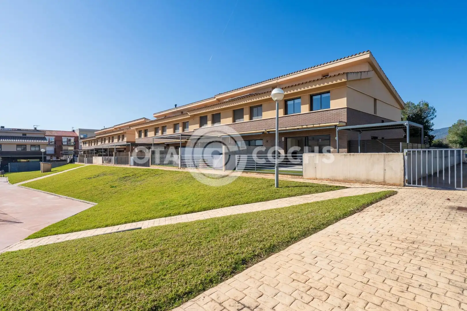 Exterior view of Detached homes for sale in Montbrió del Camp  with Air Conditioner, Private garden and Terrace