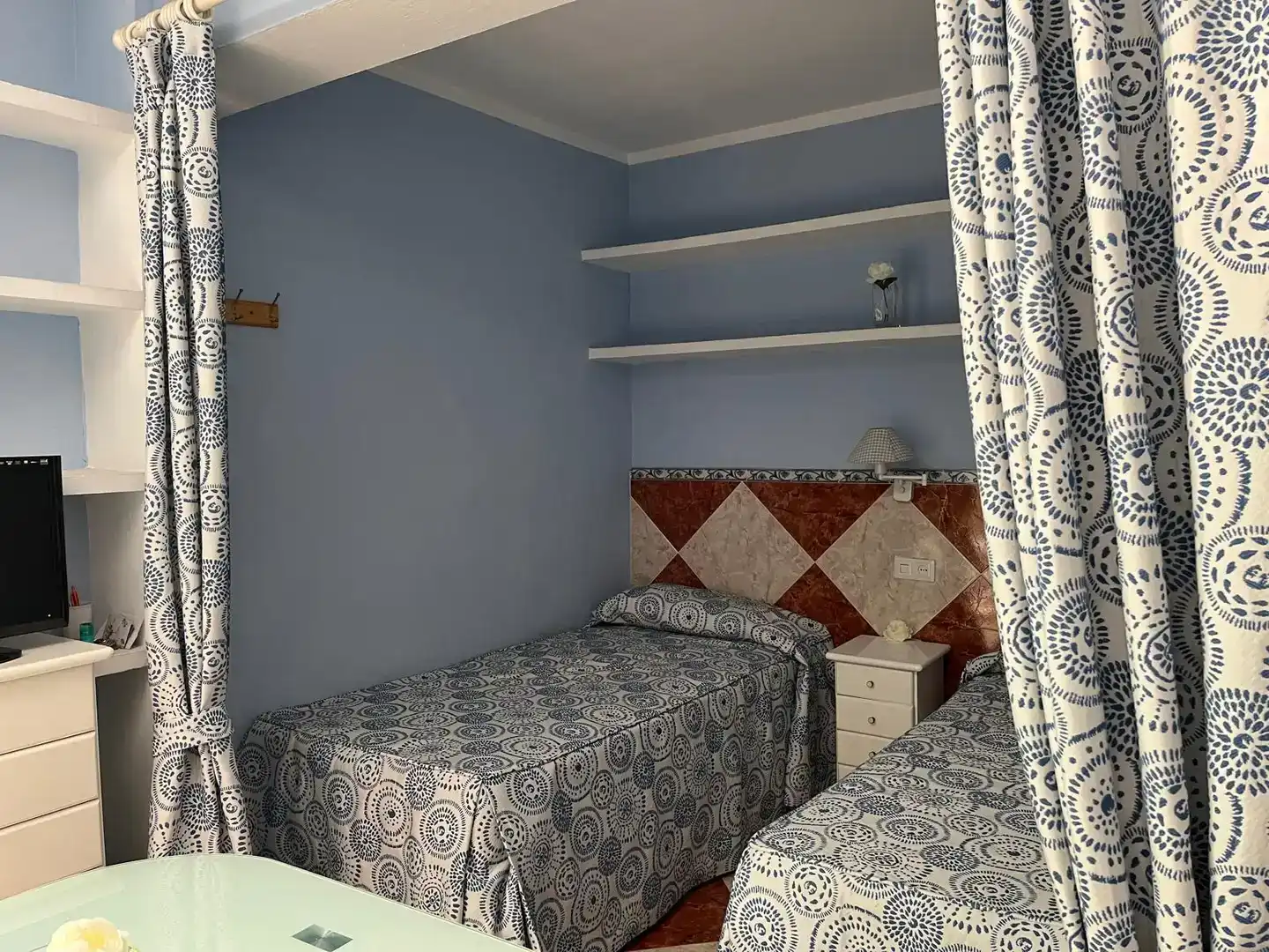 Bedroom of Flat for rent in Marbella Centro