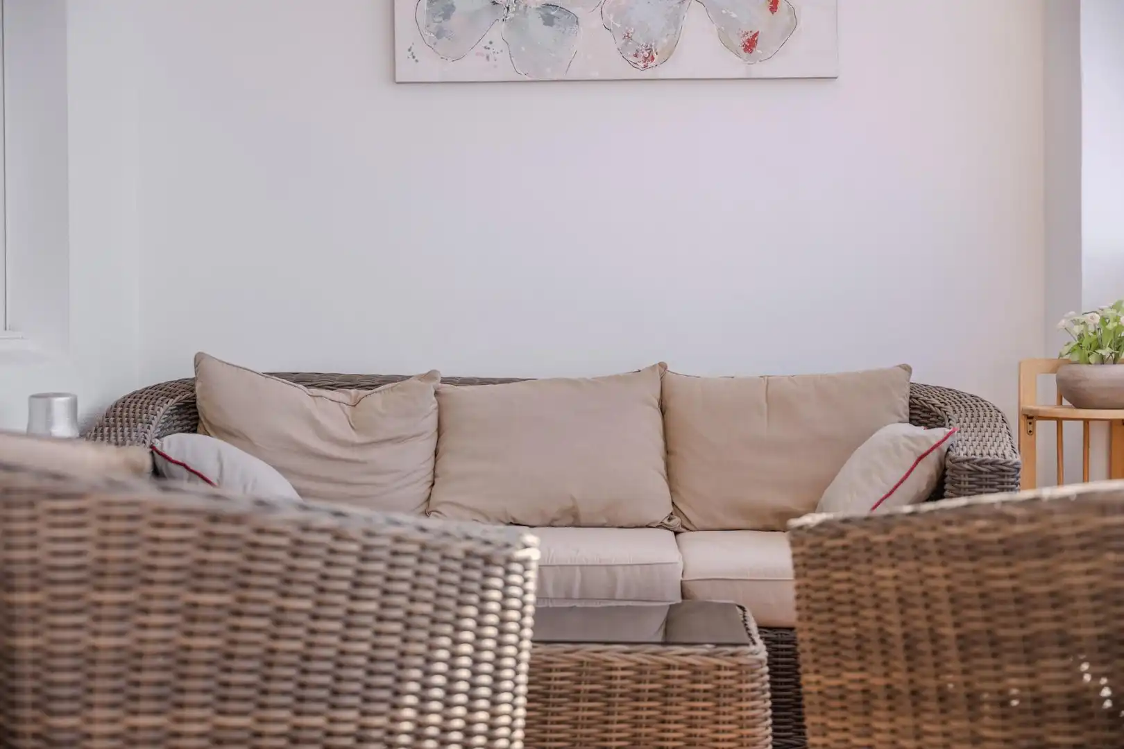 Sala de estar de Apartamento en venta en Adeje con Terraza, Amueblado y Piscina comunitaria
