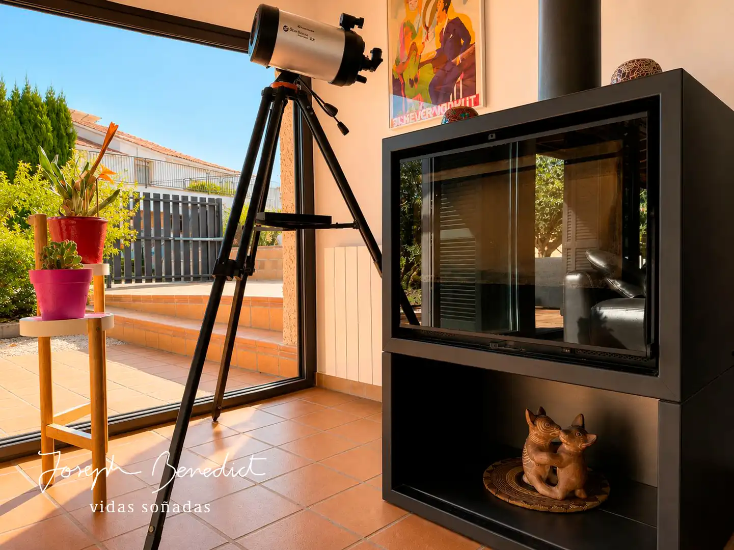Living room of Houses for sale in Torrelles de Llobregat  with Air Conditioner, Heating and Private garden