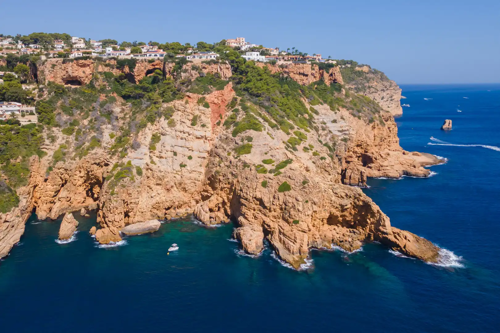 Casa o xalet en venda en Jávea / Xàbia amb Aire condicionat, Jardí privat i Terrassa