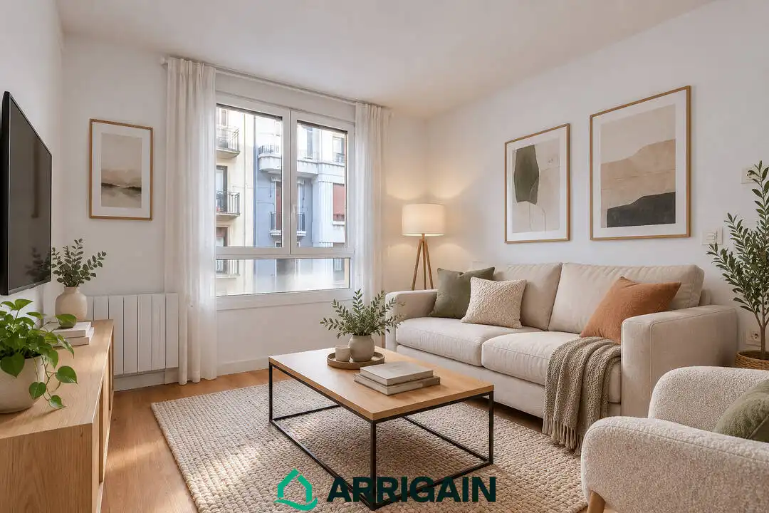 Piso con terraza en venta en Secundino Esnaola Kalea, imagen 2
