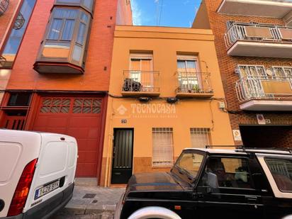 Exterior view of Flat for sale in  Madrid Capital