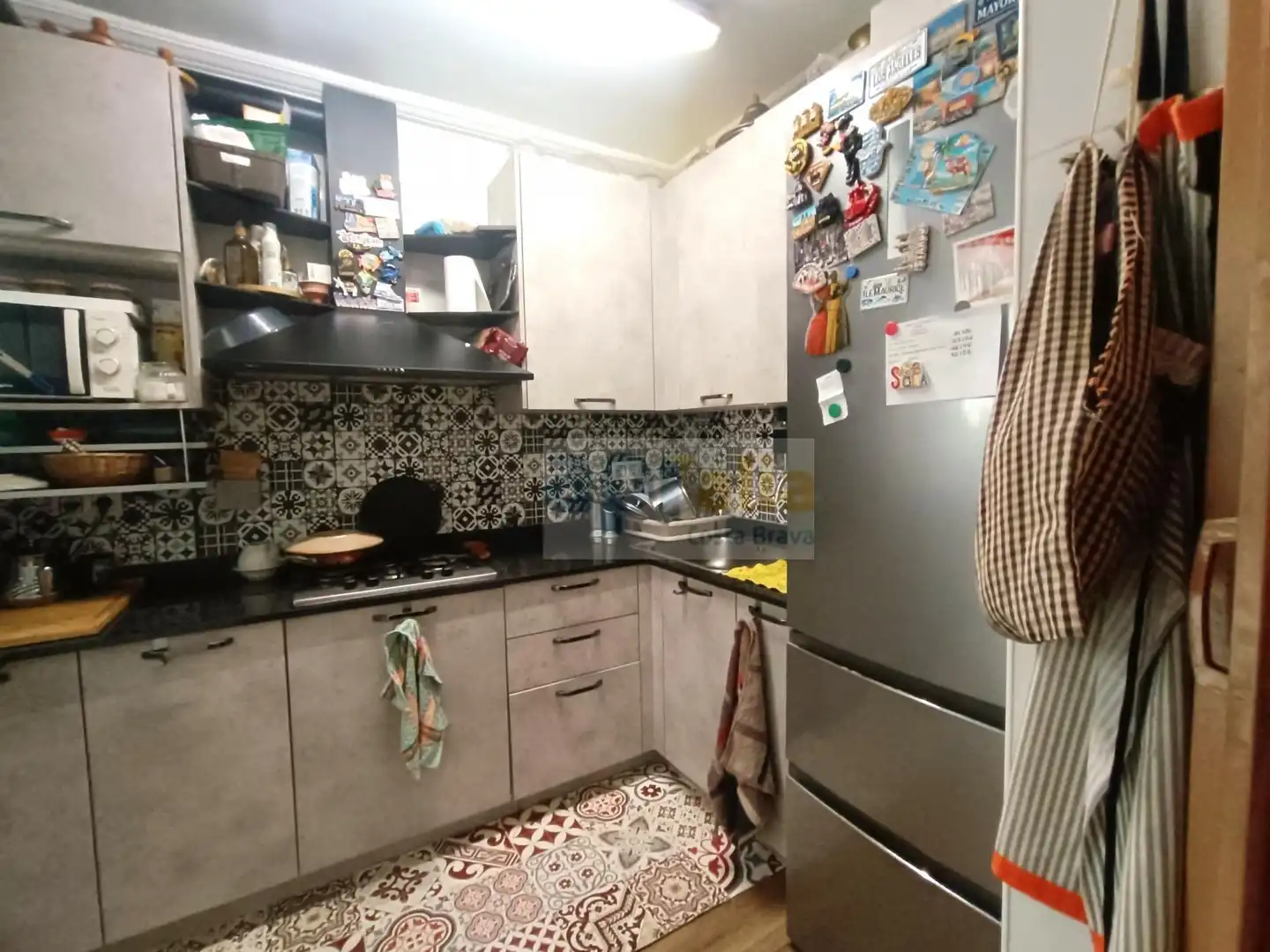 Cuina de Apartament en venda en Palafrugell amb Calefacció i Terrassa