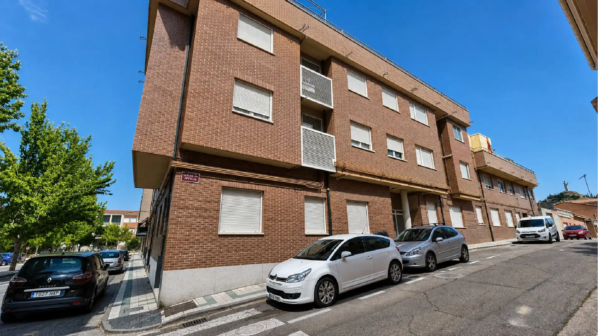 Apartament amb ascensor en venda a C AVILA