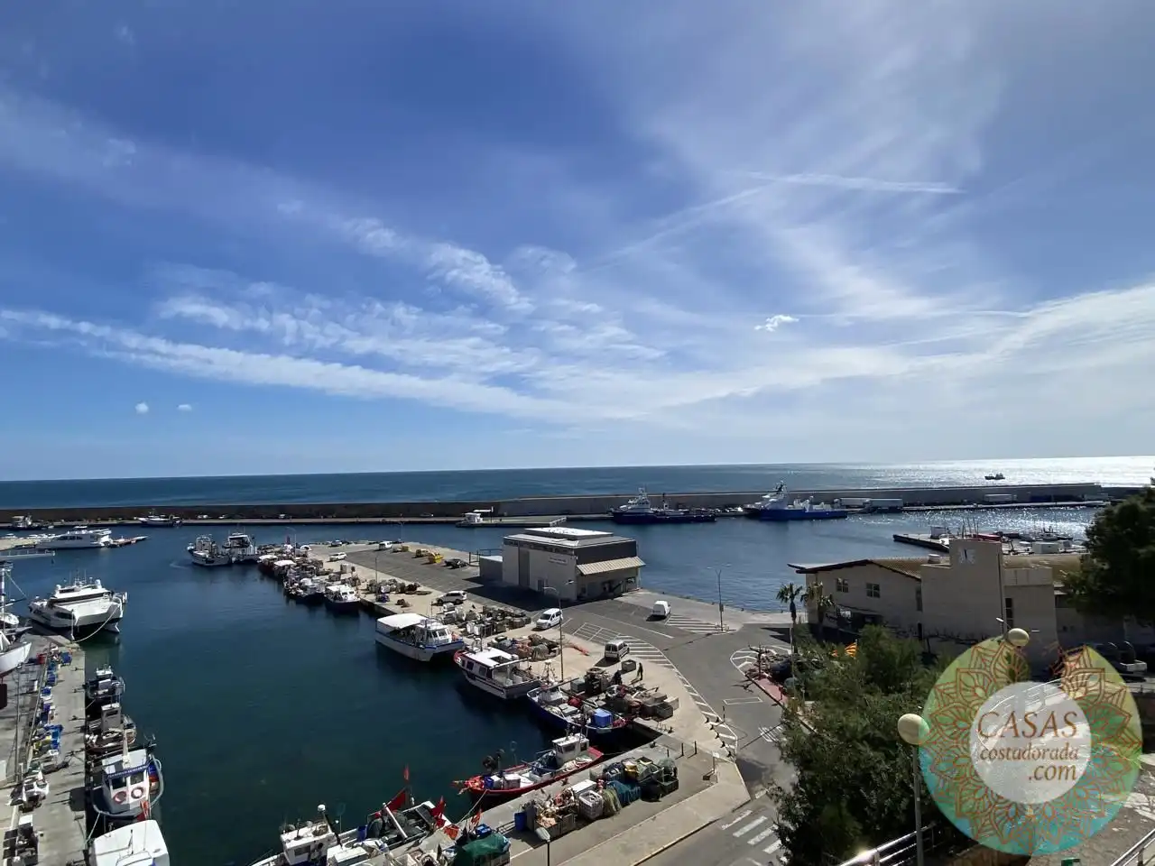 Außenansicht von Dachboden zum Verkauf in L'Ametlla de Mar  mit Klimaanlage und Abstellraum