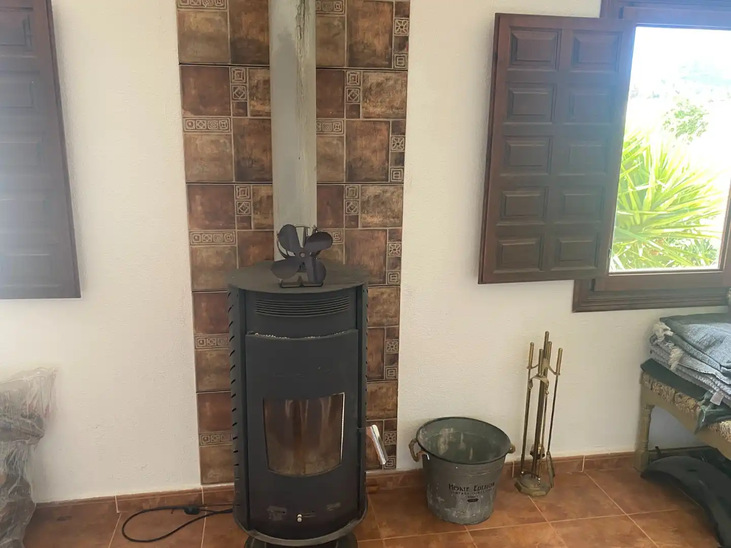 Finca rústica en venta en Sax con Aire acondicionado, Calefacción y Jardín privado