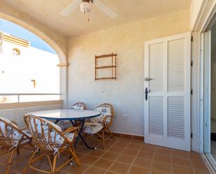 Balcony of House or chalet for sale in Torrevieja  with Air Conditioner, Heating and Private garden