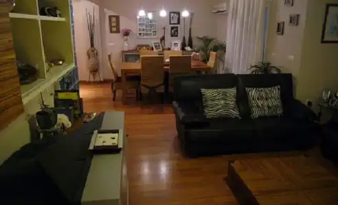 Living room of Flat for sale in Alicante / Alacant  with Air Conditioner, Heating and Furnished