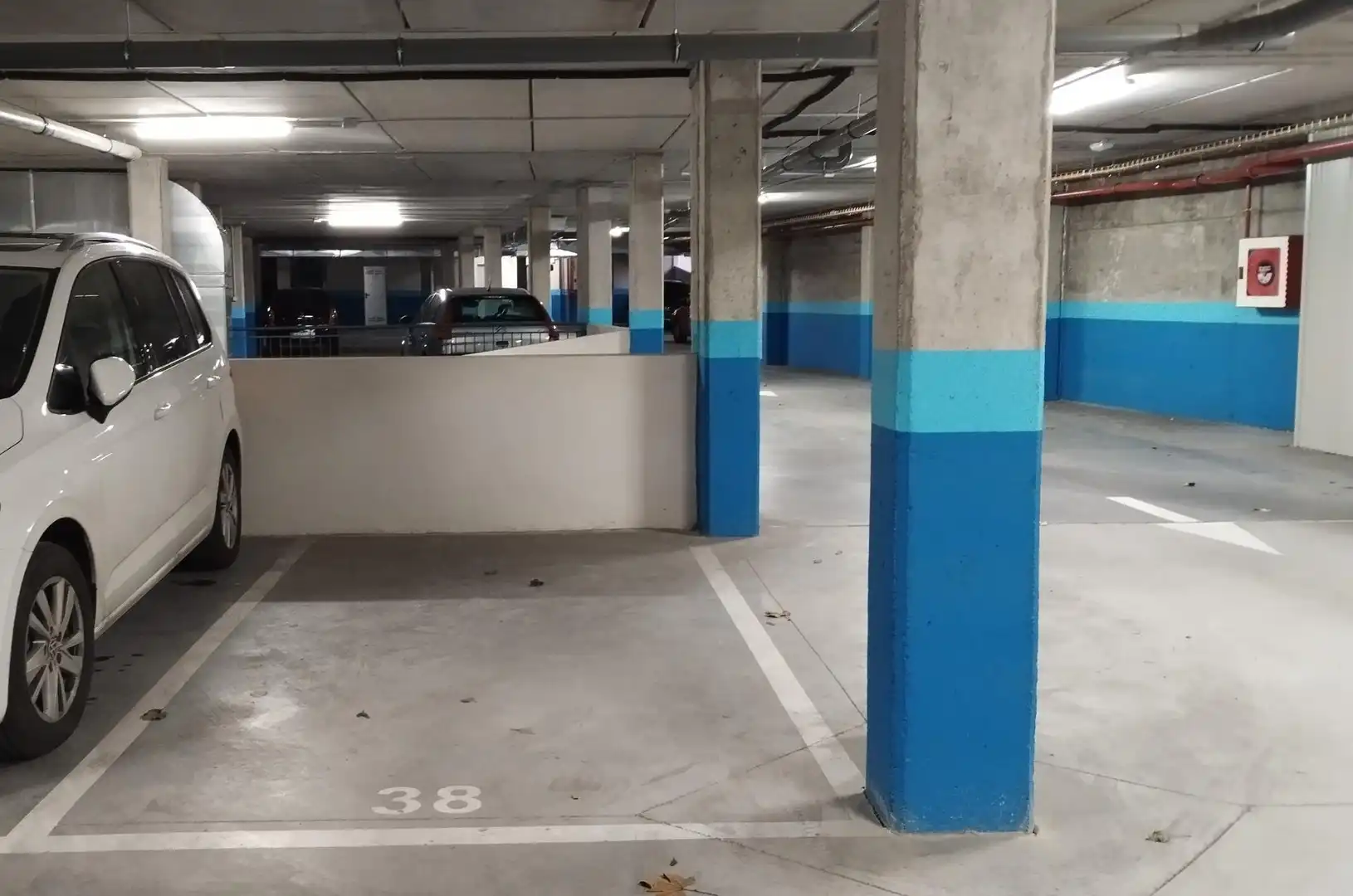 Parking de Garaje en venta en Valladolid