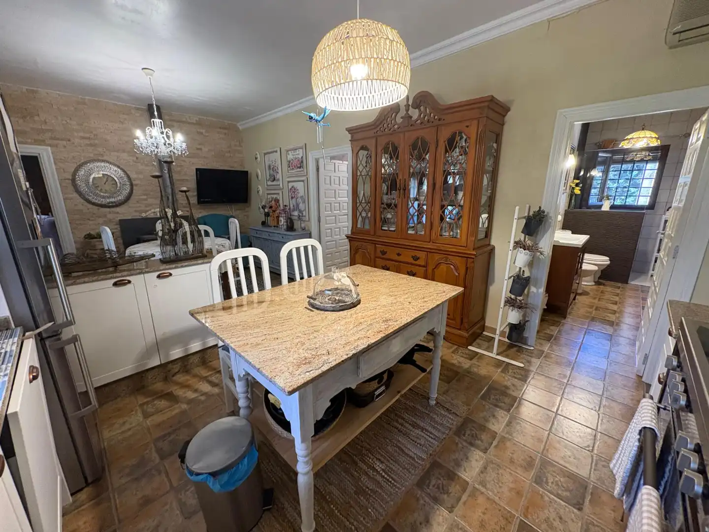 Kitchen of Country homes for sale in Lorca