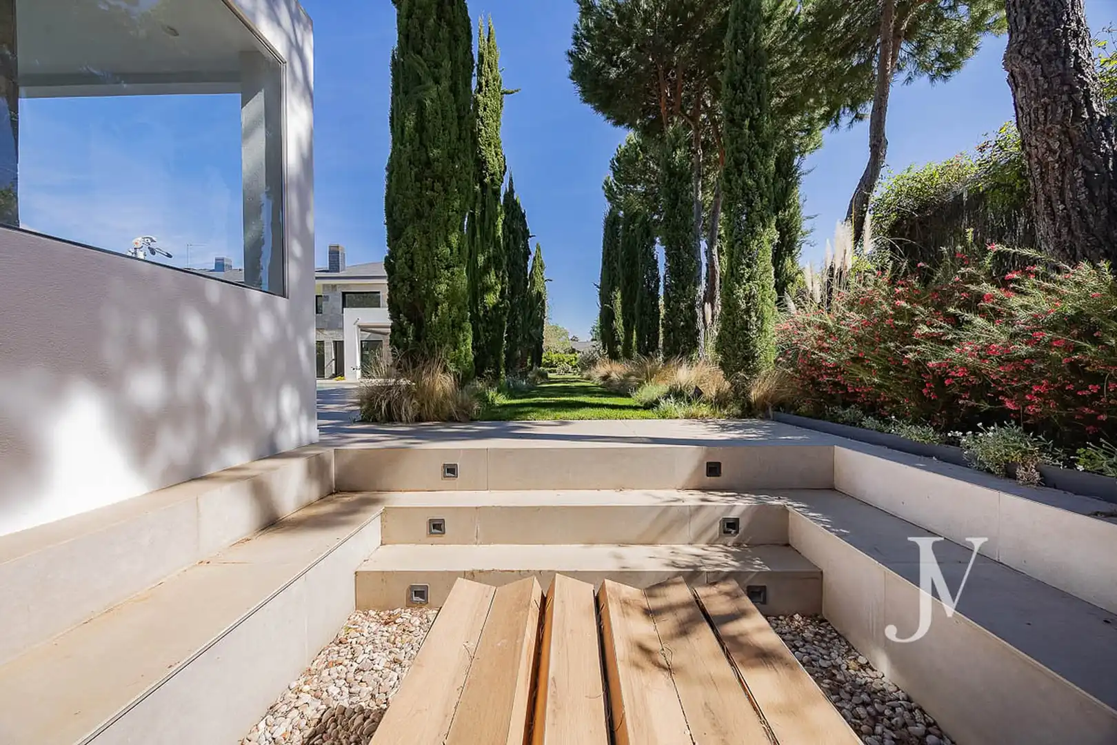 Terrassa de Casa o xalet en venda en Pozuelo de Alarcón amb Aire condicionat, Calefacció i Jardí privat