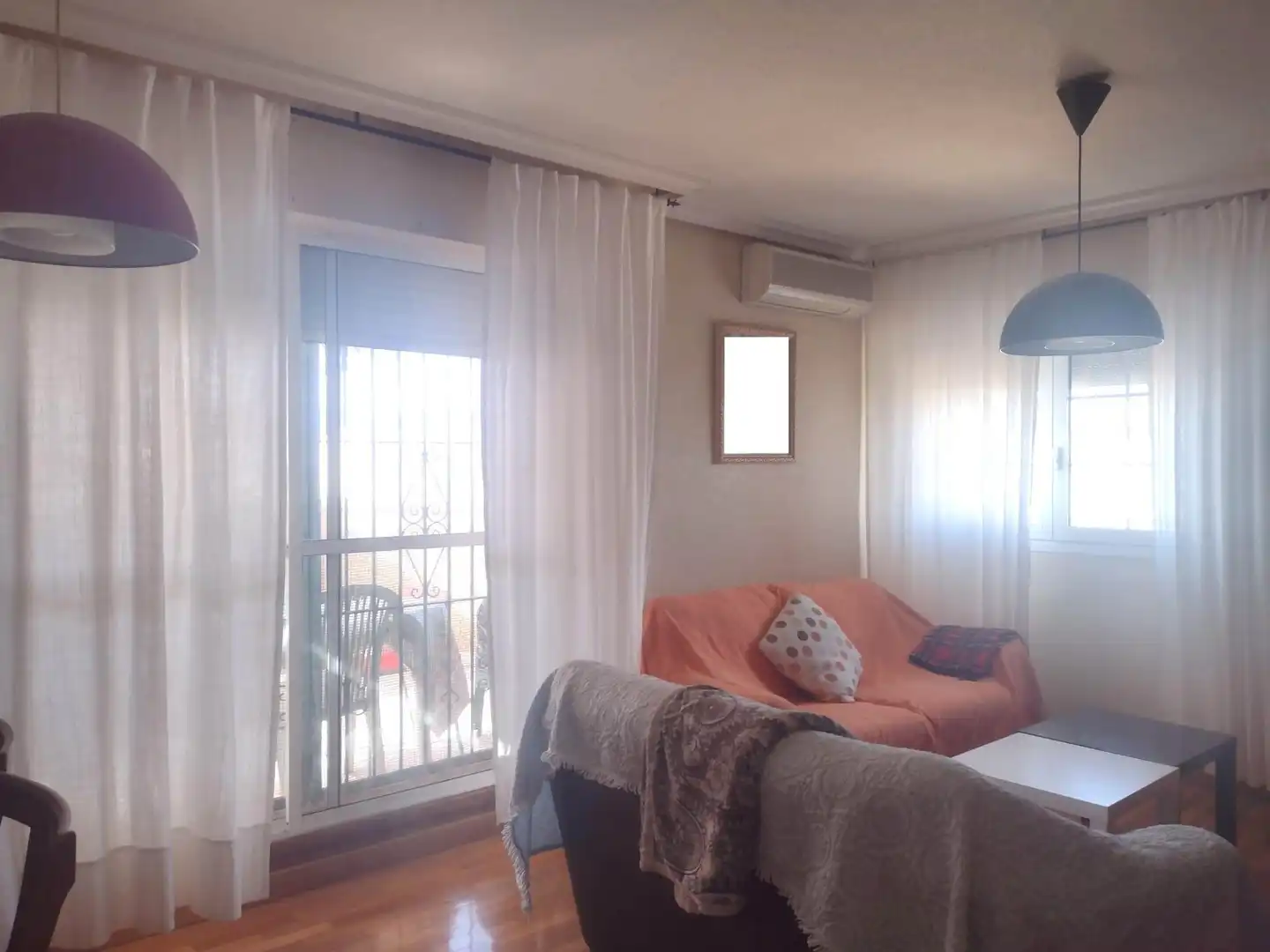 Bedroom of Attic for sale in Murcia  with Air Conditioner, Parquet flooring and Storage room