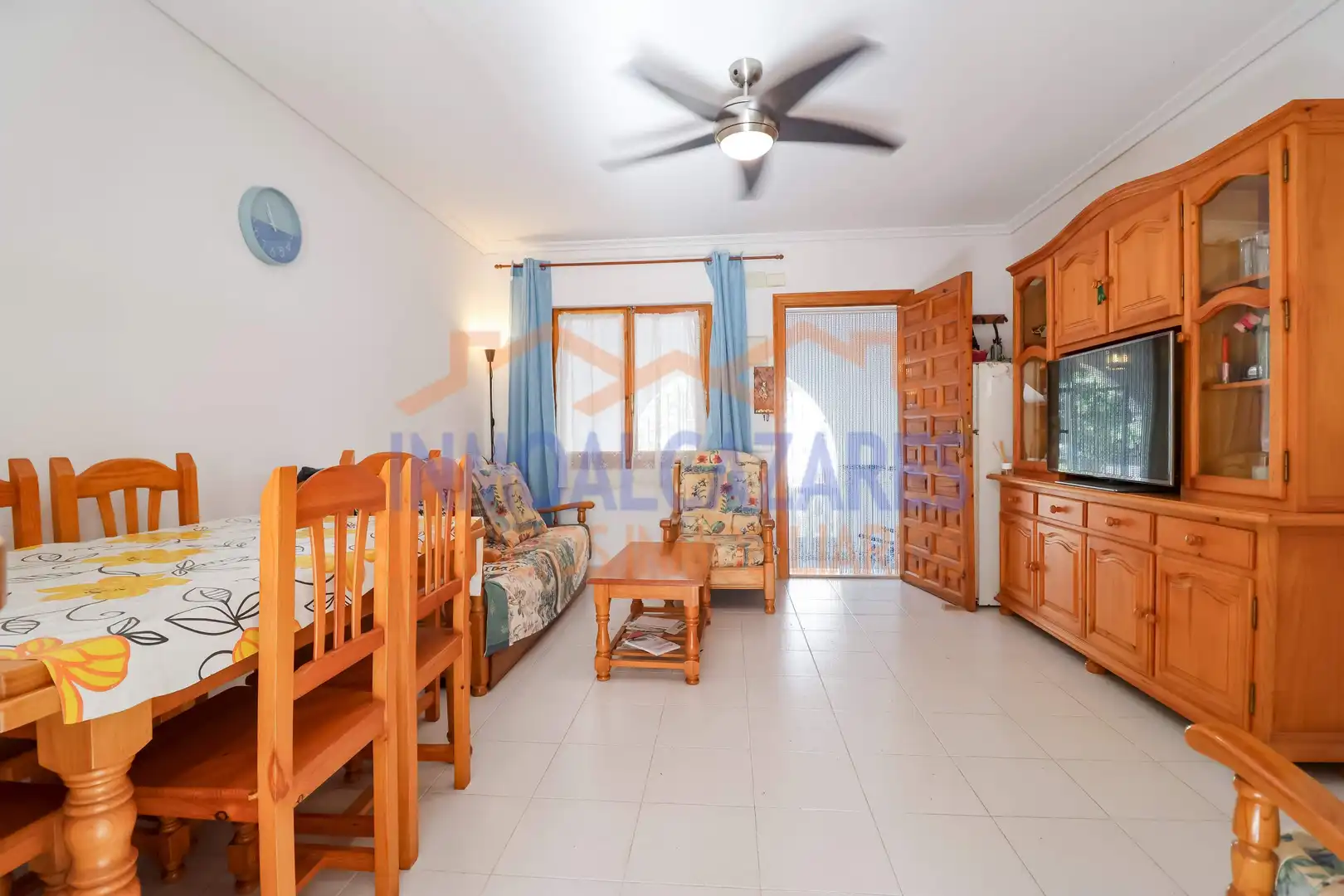 Sala de estar de Casa o chalet en venta en Los Alcázares con Aire acondicionado, Terraza y Trastero