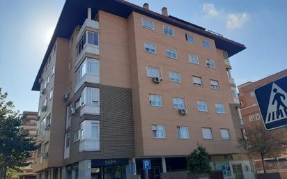 Exterior view of Flat for sale in Humanes de Madrid  with Terrace