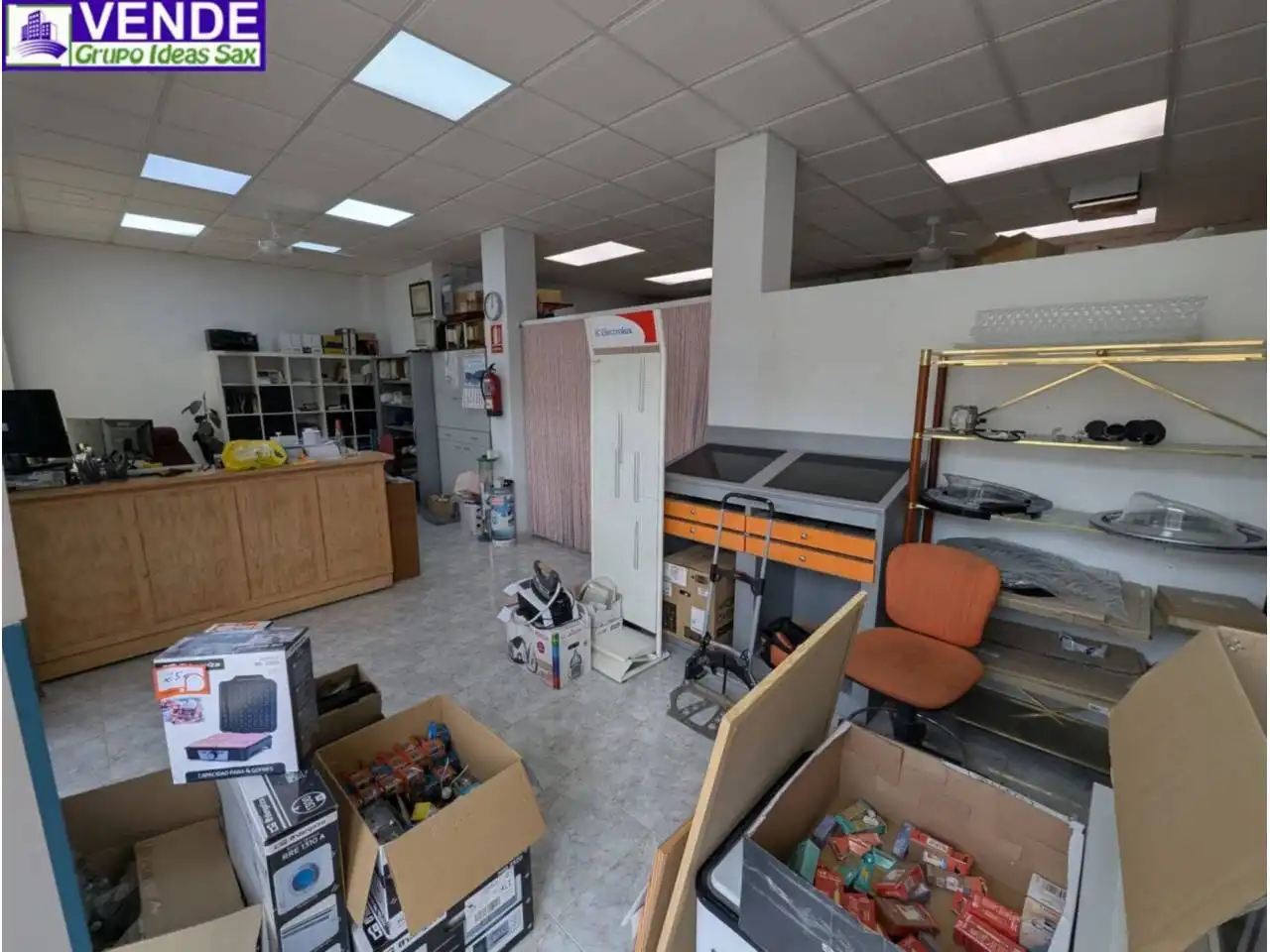 Local en venta en Sax