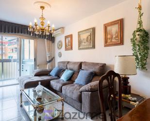 Living room of Flat to rent in Móstoles  with Air Conditioner and Terrace