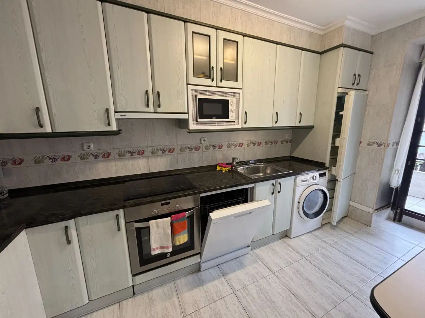 Cocina de Piso en venta en Soraluze / Plasencia de las Armas con Calefacción y Amueblado