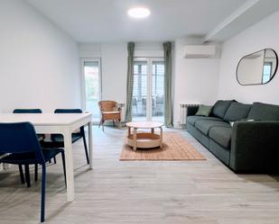 Living room of Flat to rent in  Madrid Capital  with Terrace