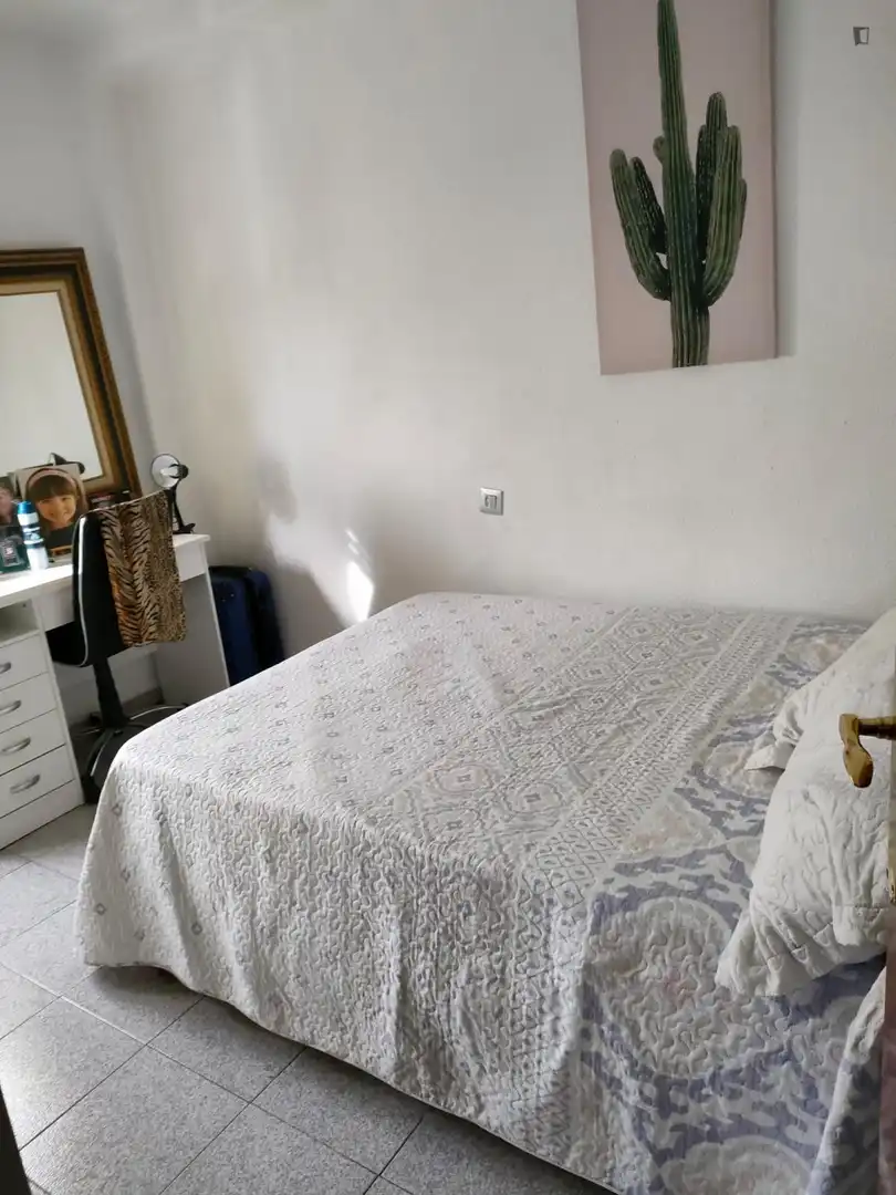 Bedroom of Apartments for share in Alicante / Alacant  with Furnished, Oven and Washing machine