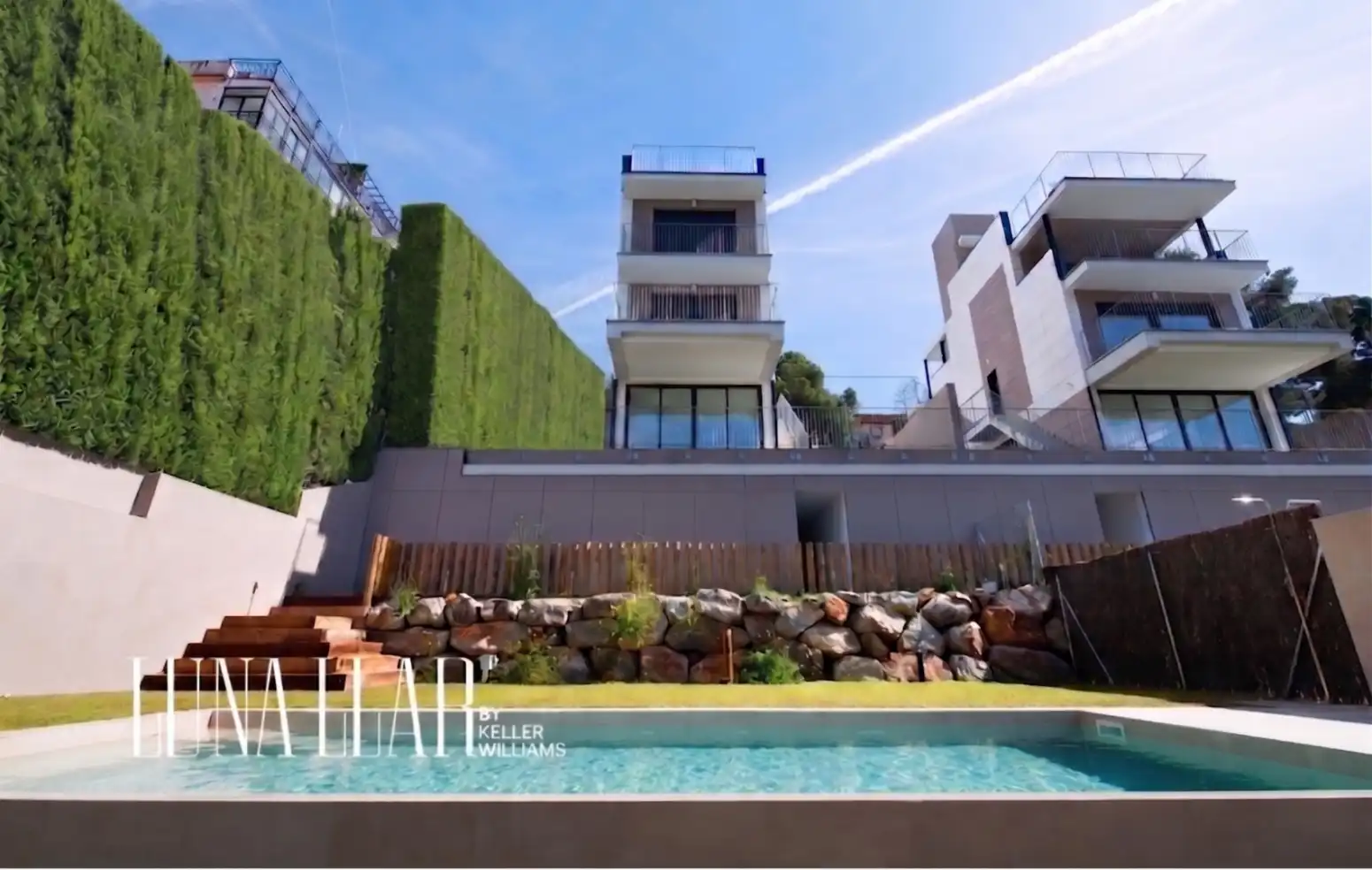Vista exterior de Casa o chalet en venta en Castelldefels