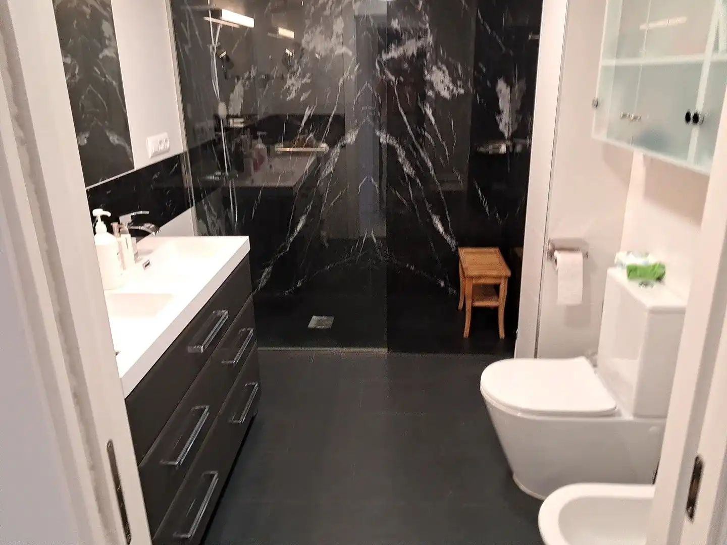 Baño de Ático en venta en Cullera con Aire acondicionado, Terraza y Piscina