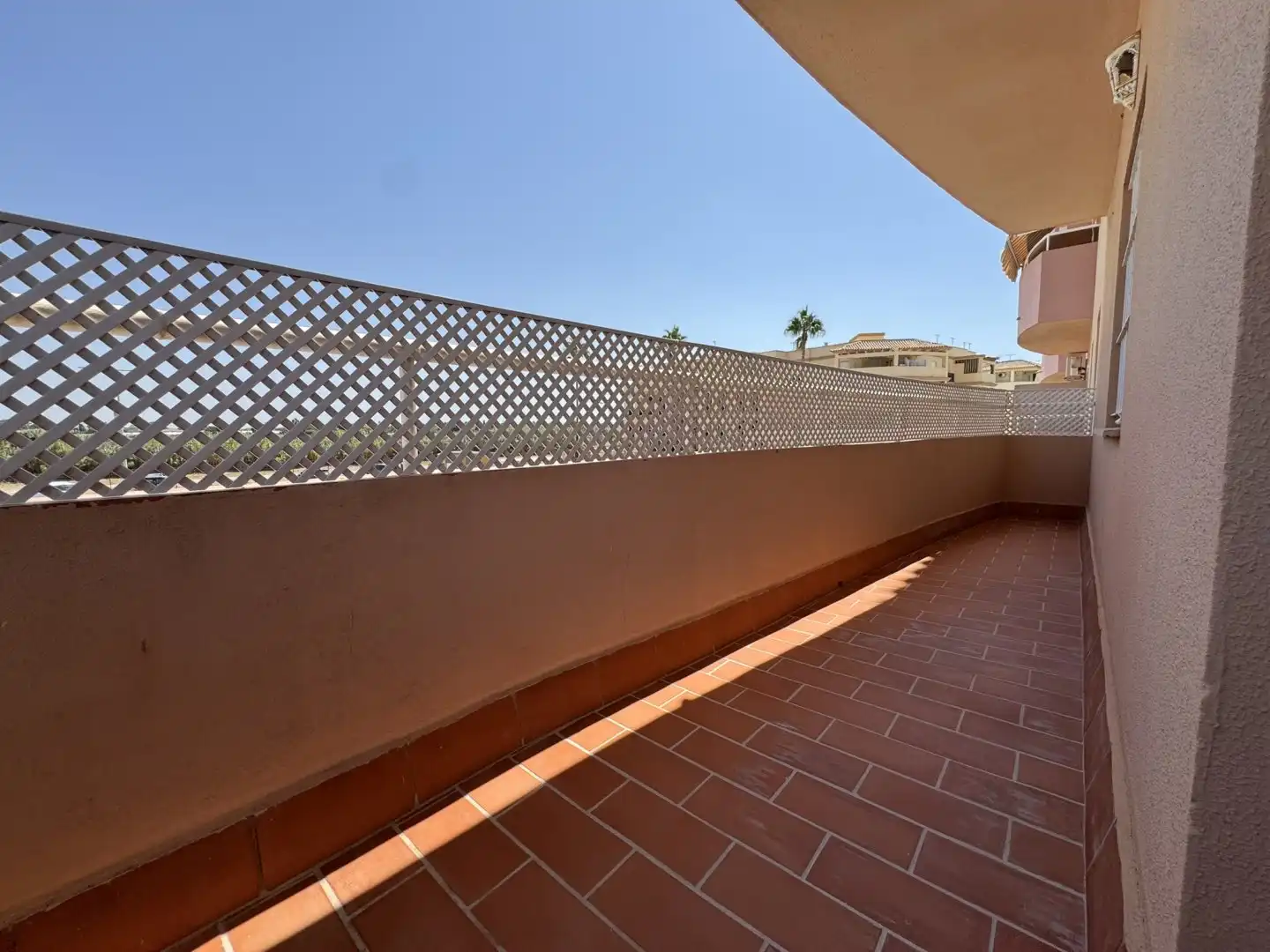 Terrace of Flat for sale in Chipiona  with Swimming Pool, Furnished and Balcony