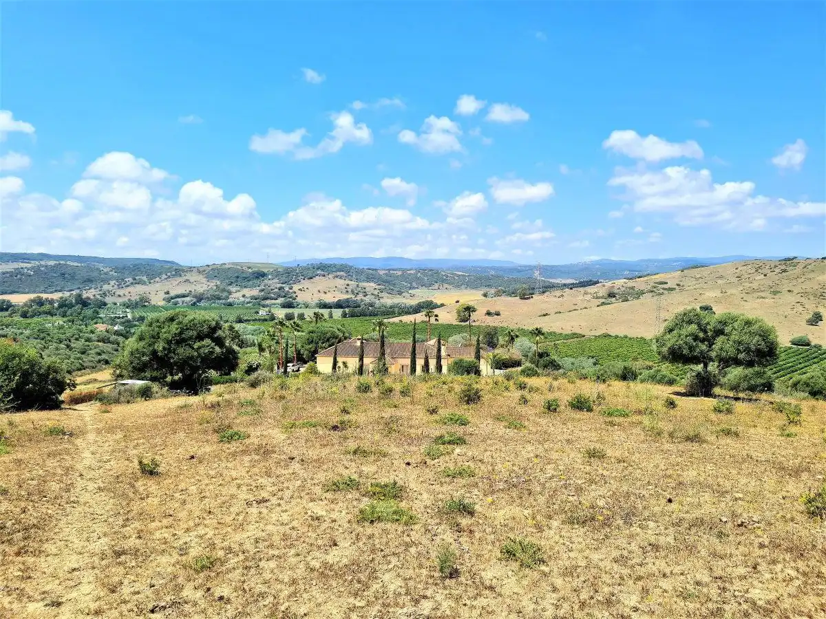 Finca rústica en venda en San Martín del Tesorillo amb Piscina