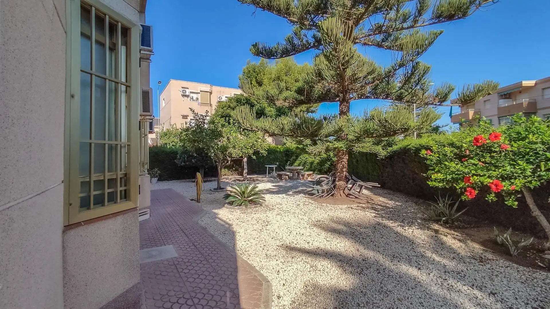 Terraza de Estudio en venta en San Javier con Aire acondicionado, Jardín privado y Amueblado