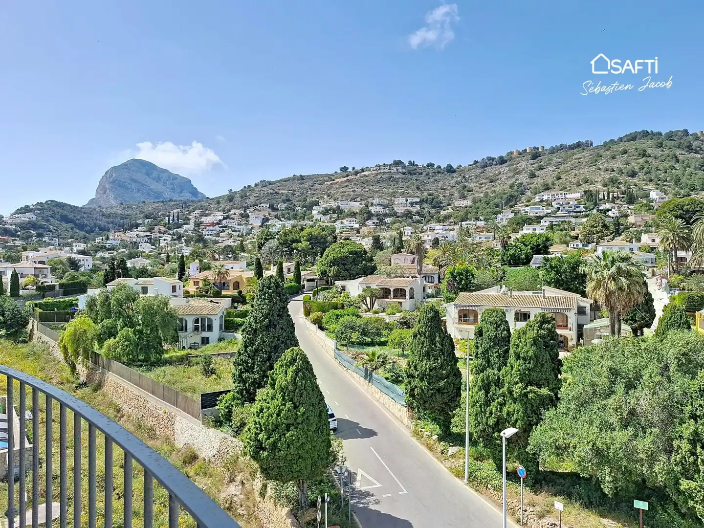 Außenansicht von Wohnung zum Verkauf in Jávea / Xàbia mit Heizung, Terrasse und Balkon