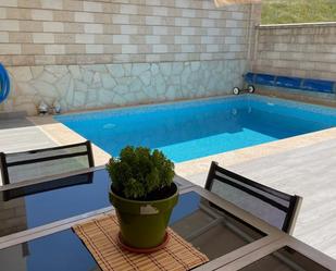 Piscina de Casa adosada en venda en Los Villares amb Aire condicionat, Terrassa i Piscina