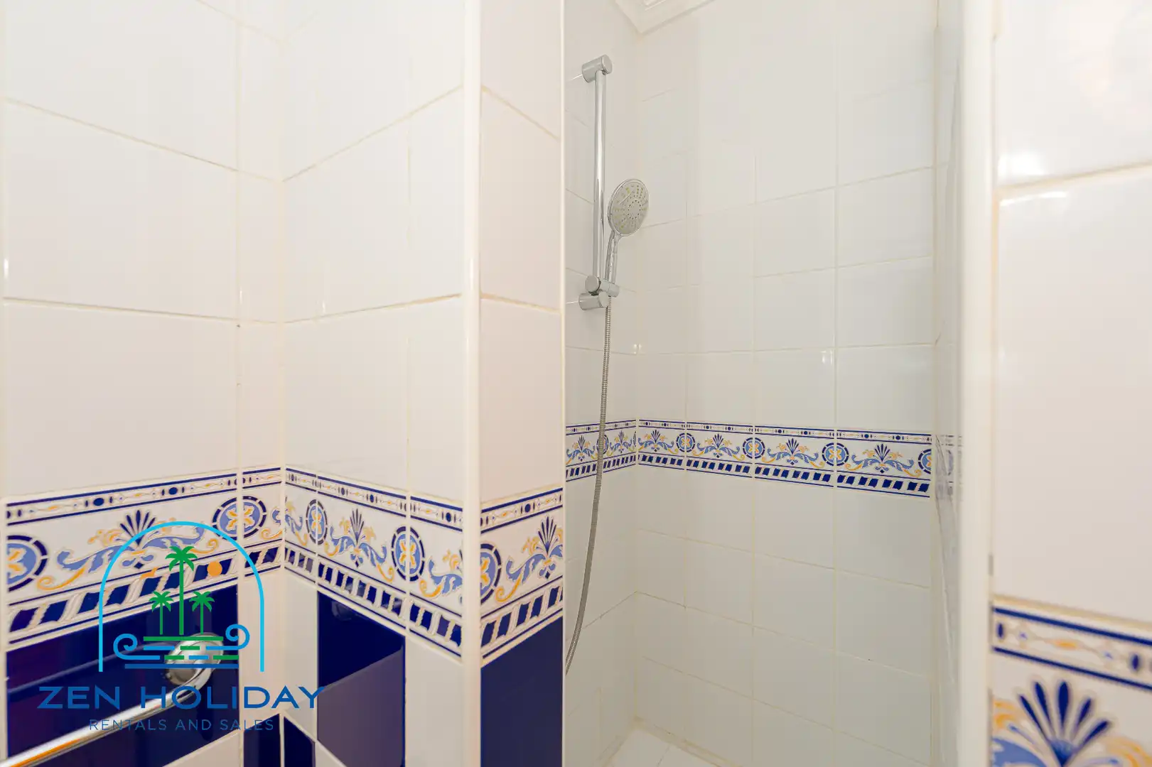 Baño de Casa o chalet en venta en Villajoyosa / La Vila Joiosa con Aire acondicionado, Calefacción y Jardín privado