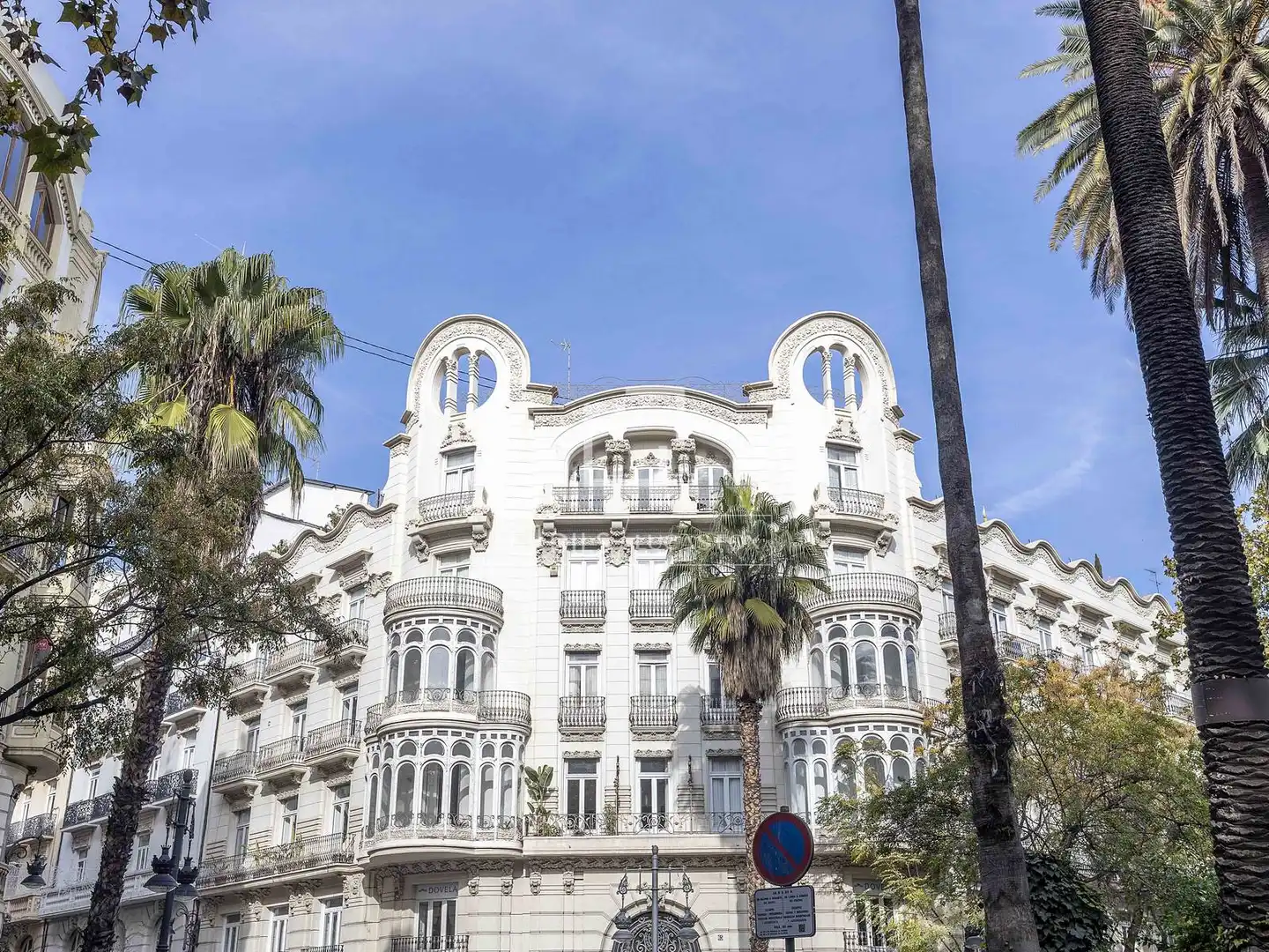 Vista exterior de Ático de alquiler en Valencia con Aire acondicionado, Parquet y Terraza
