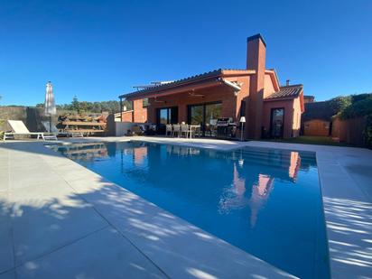 Swimming pool of House or chalet for sale in La Roca del Vallès  with Swimming Pool