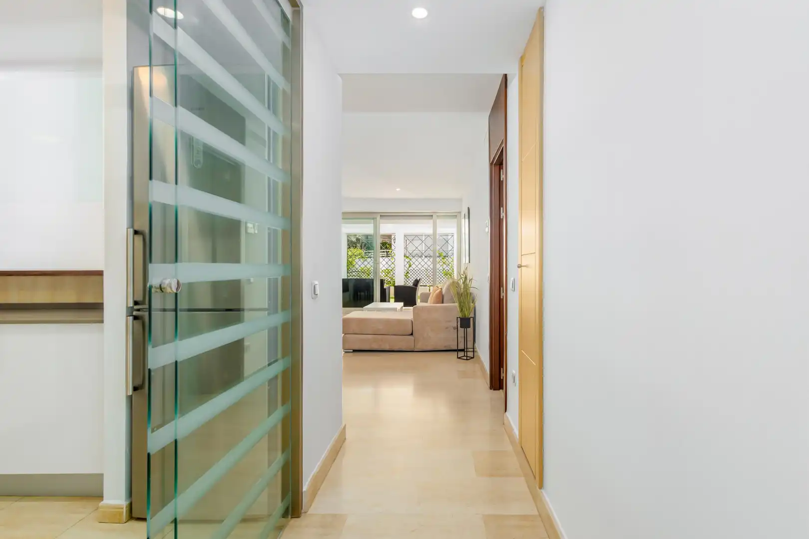 Apartamento en venta en Mijas con Aire acondicionado, Calefacción y Jardín privado