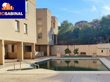 Piso con piscina en venta en Aguadulce