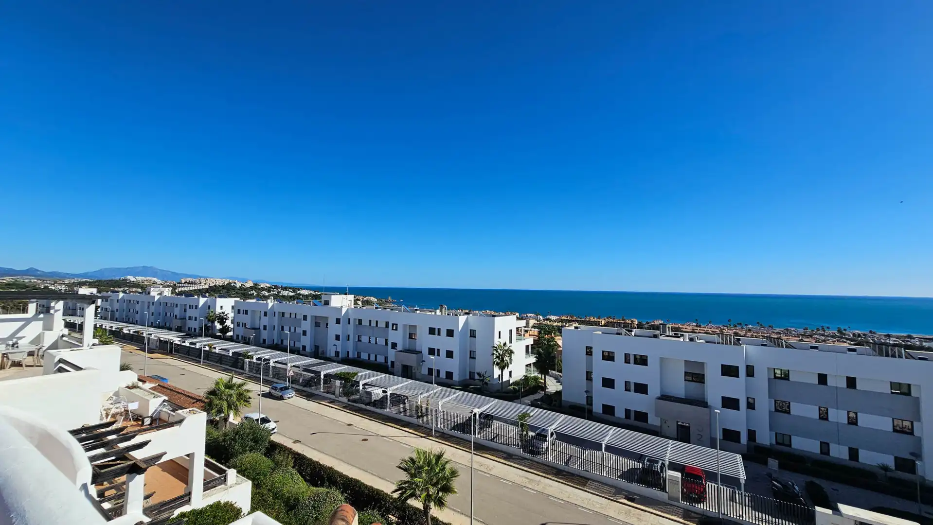 Penthouse mit Pool zum Verkauf in Doña Julia Golf, imagen 10