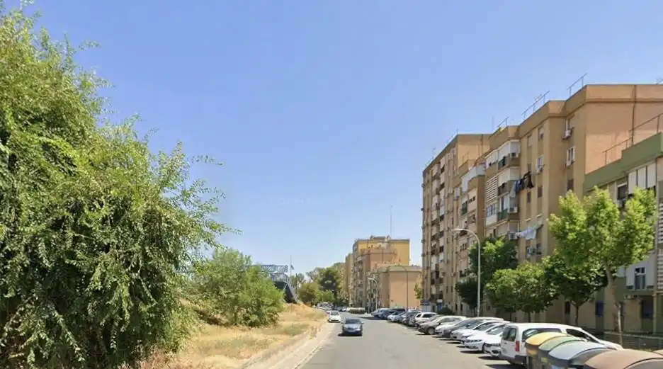 Exterior view of Flat for sale in Sevilla