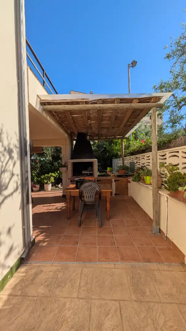 Terraza de Casa o chalet en venta en Torredembarra con Aire acondicionado, Calefacción y Jardín privado