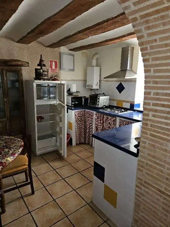 Cuina de Casa adosada en venda en Benilloba