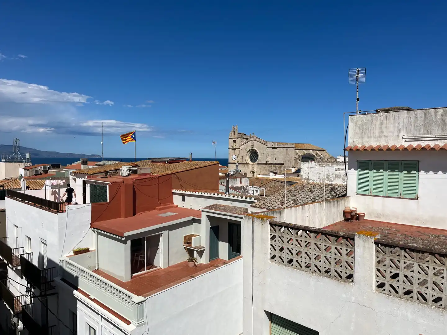 Exterior view of Duplexes for sale in L'Escala  with Air Conditioner, Heating and Parquet flooring