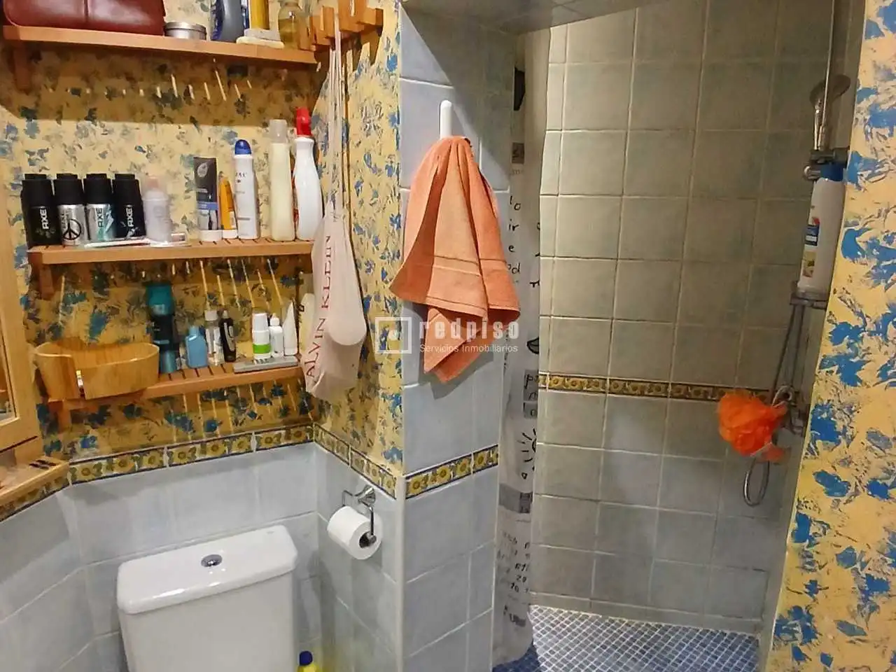 Bathroom of Flat for sale in Madrid  with Air Conditioner