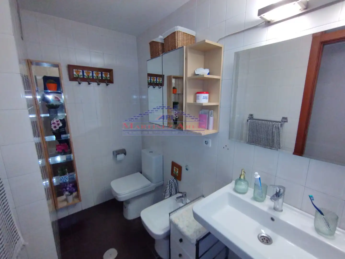 Bathroom of Flat for sale in Jaén  with Air Conditioner and Balcony
