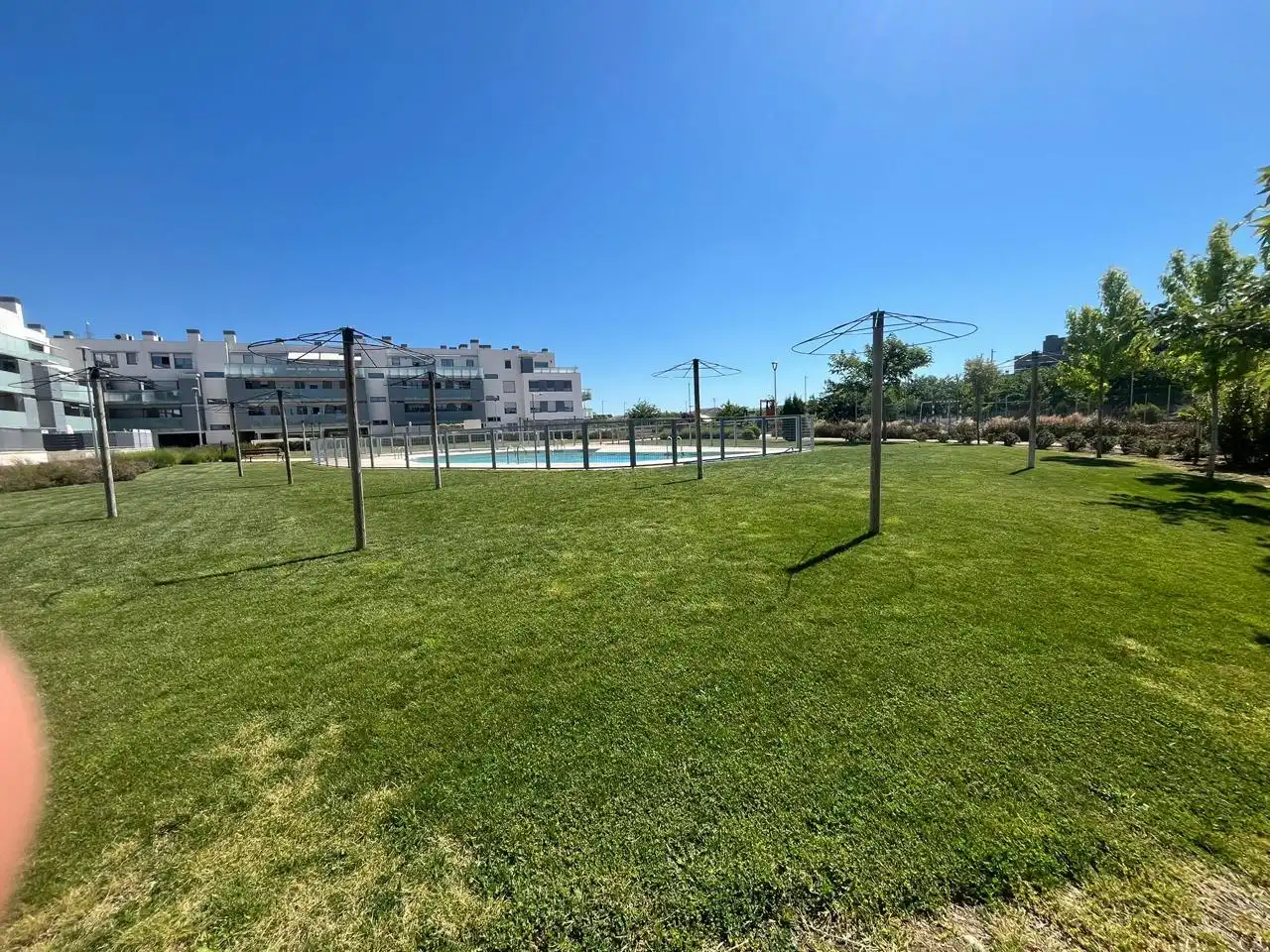 Piscina de Planta baja en venta en Villalbilla con Calefacción, Jardín privado y Terraza