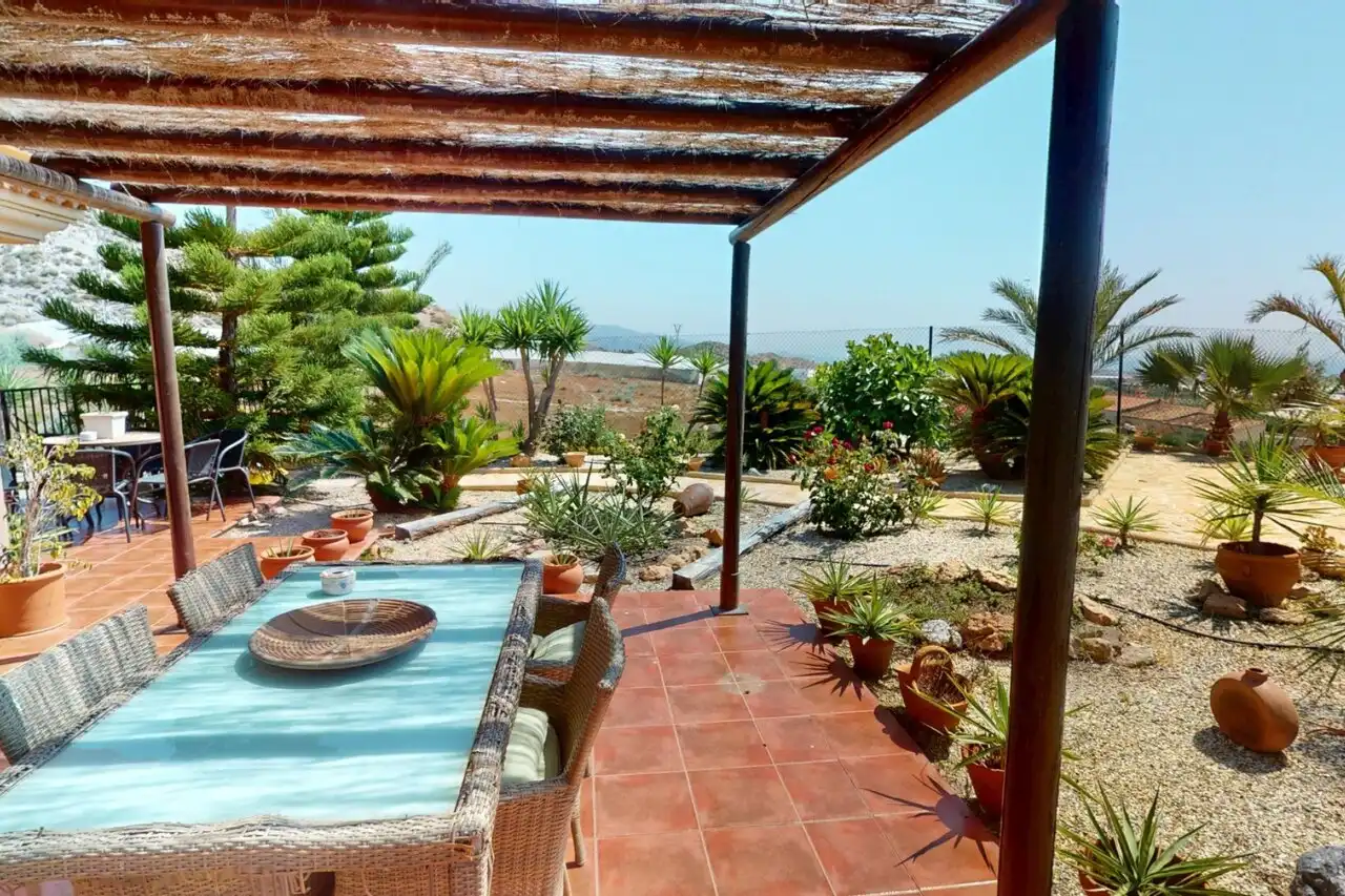 Terrassa de Casa o xalet en venda en Lorca