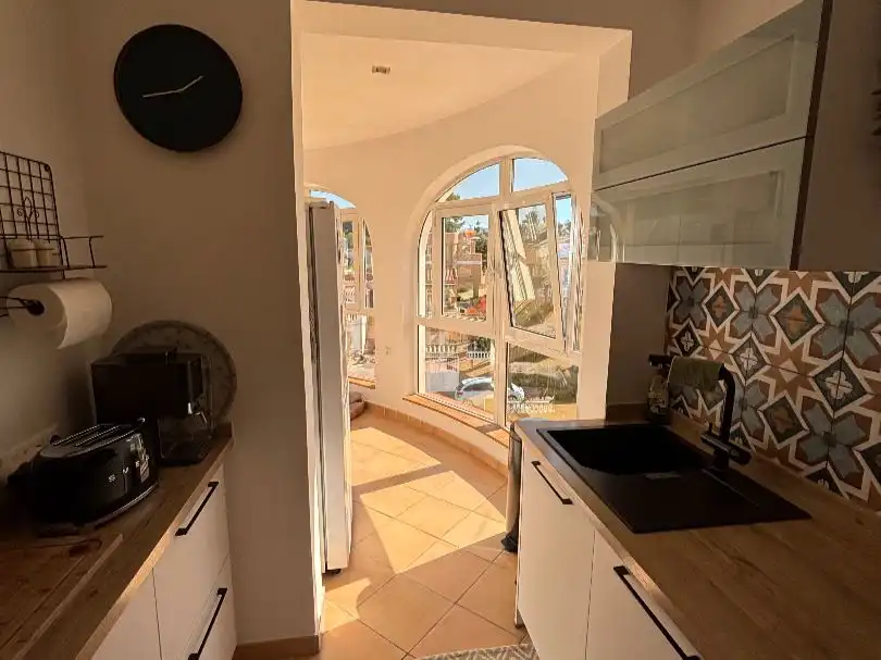 Cocina de Casa o chalet en venta en Torrevieja con Aire acondicionado y Piscina