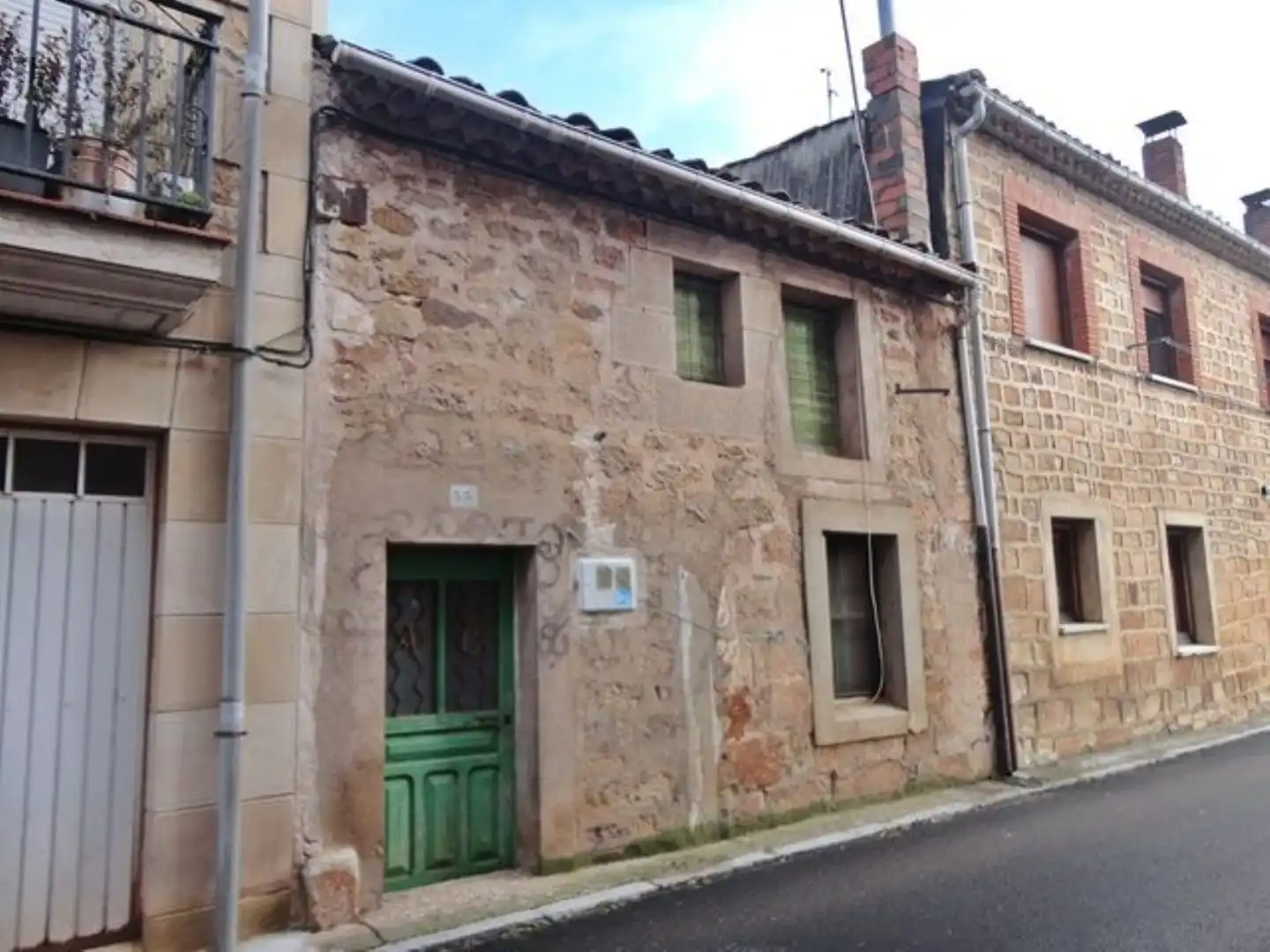 Exterior view of Residential for sale in Palacios de la Sierra