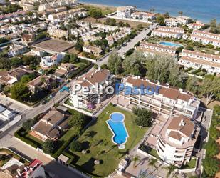 Exterior view of Attic for sale in Dénia  with Air Conditioner and Terrace